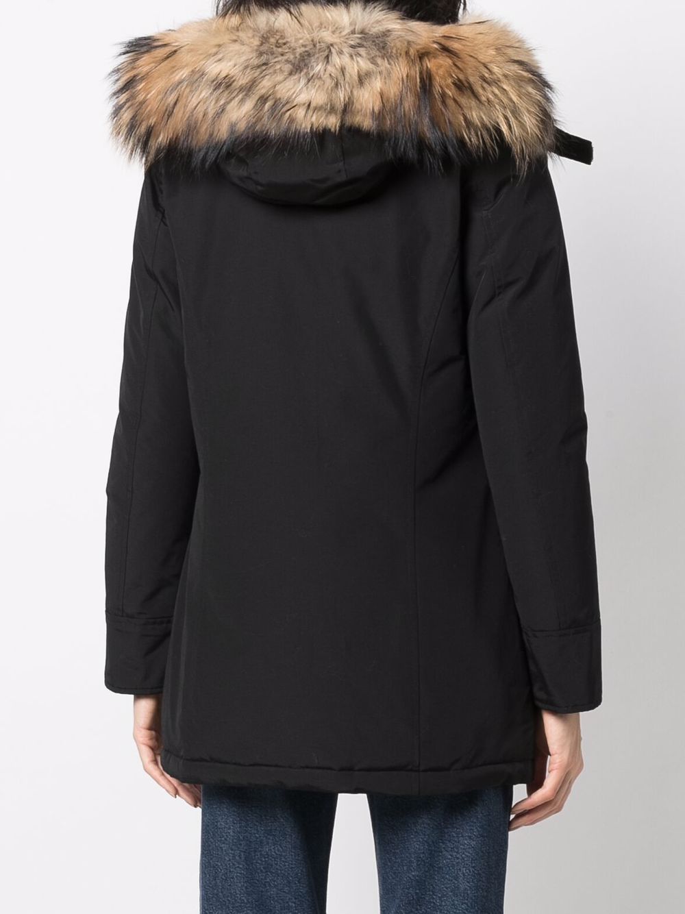 Woolrich Arctic Raccoon parka