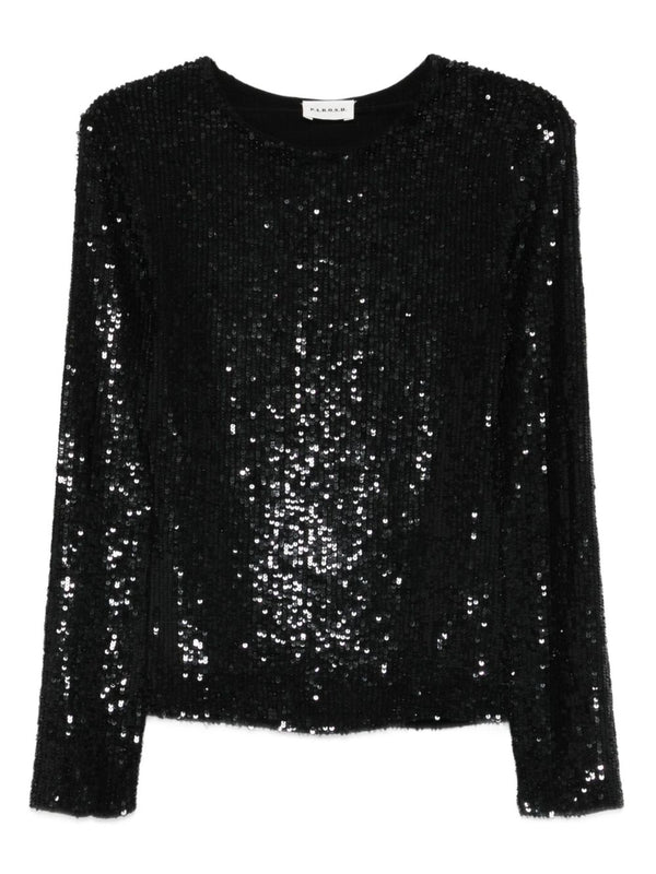 P.A.R.O.S.H. Sequined top