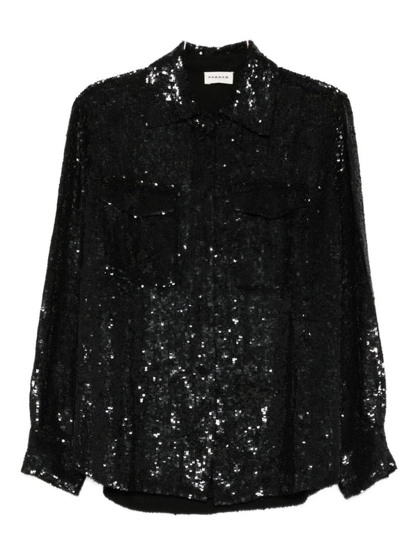 P.A.R.O.S.H. Sequined shirt
