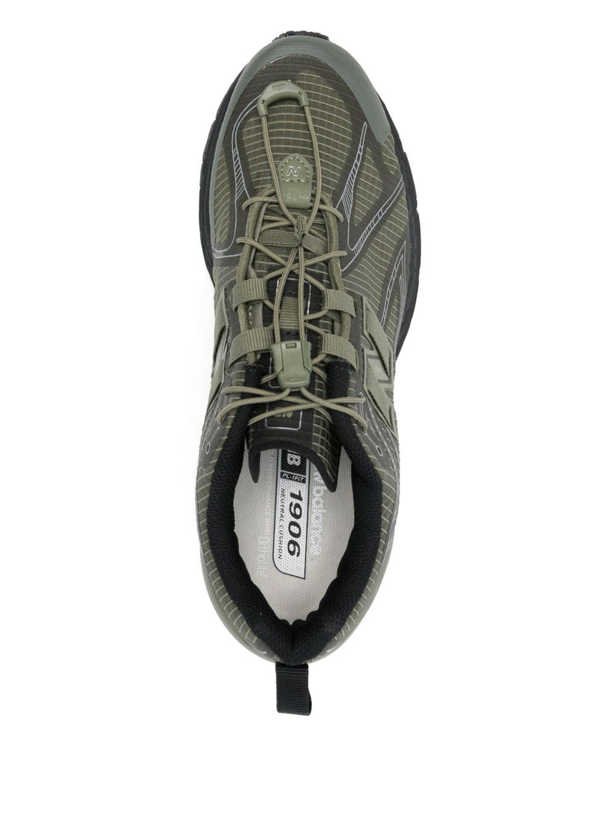 New Balance 1906R Sneakers for Men Olive Green Mesh Upper Comfort and Durability