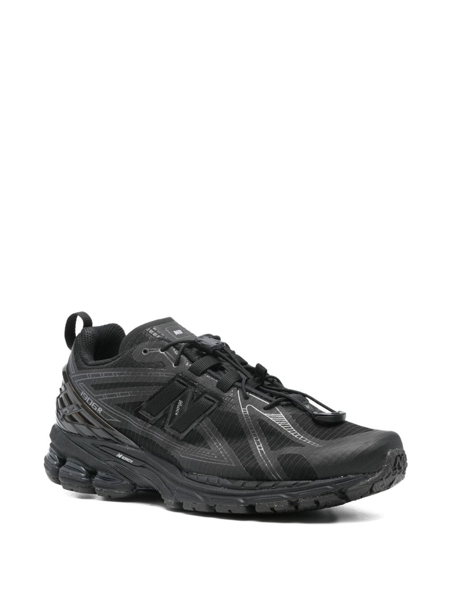 New Balance 1906R Sneakers for Men Black Polyurethane And Mesh Upper All Day Comfort Sculpted Midsole Durable Outsole