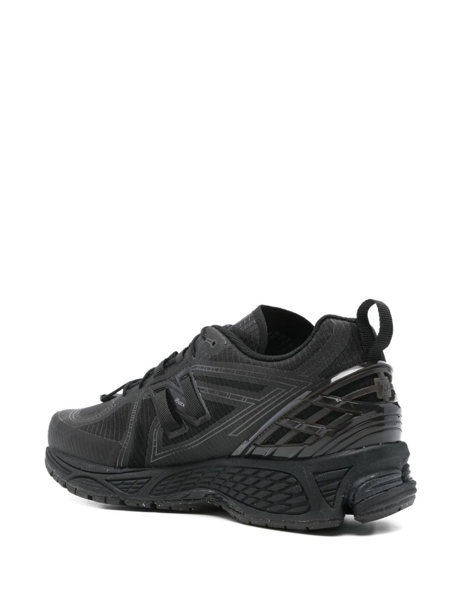 New Balance 1906R Sneakers for Men Black Polyurethane And Mesh Upper All Day Comfort Sculpted Midsole Durable Outsole
