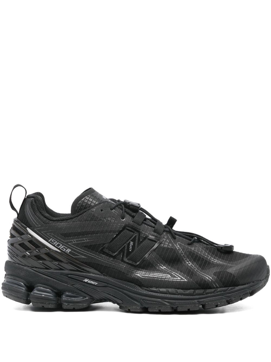 New Balance 1906R Sneakers for Men Black Polyurethane And Mesh Upper All Day Comfort Sculpted Midsole Durable Outsole