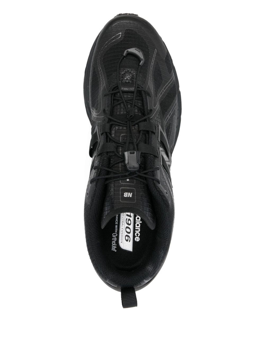 New Balance 1906R Sneakers for Men Black Polyurethane And Mesh Upper All Day Comfort Sculpted Midsole Durable Outsole