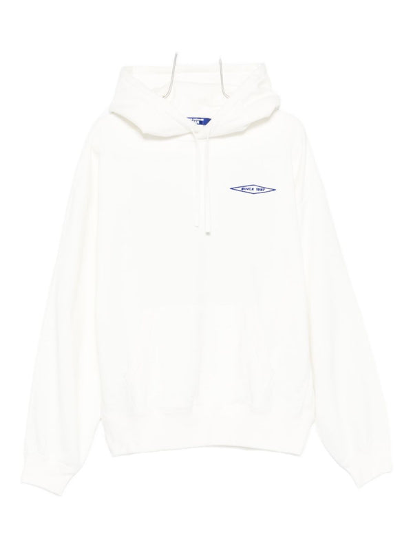 Junya Watanabe X Filson Logo cotton hoodie