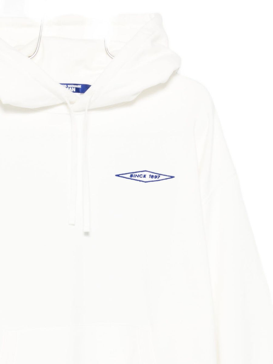 Junya Watanabe X Filson Logo Hoodie Graphic Cotton For Men Luxury Streetwear Collaboration