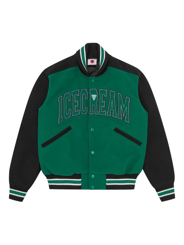 Icecream College Varsity jacket