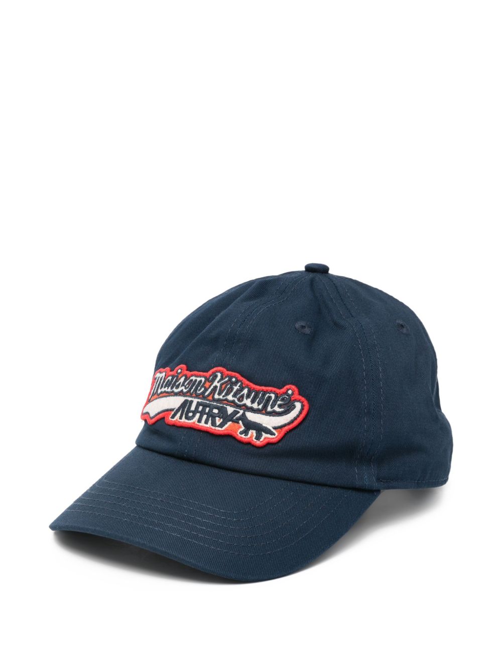 Autry X MAISON KITSUNE Autry X Maison Kitsuné Patch Baseball Cap