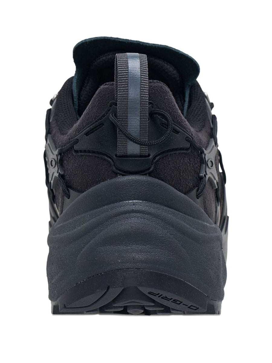 Junya Watanabe X Oakley Lace Up Sneakers For Men Luxury Streetwear Collaboration Silk Nylon Finish