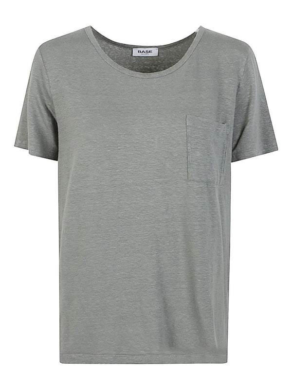 Base Cotton Crew Neck T-Shirt