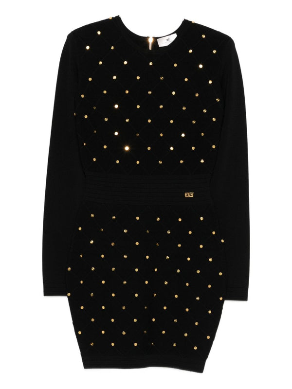 Elisabetta Franchi Knitted mini dress