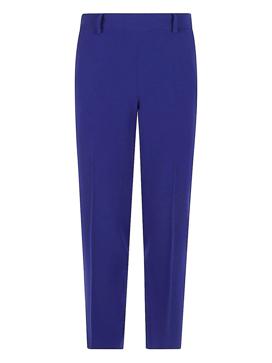 Alberto Biani Light Cady Trousers Women Elastic Waist