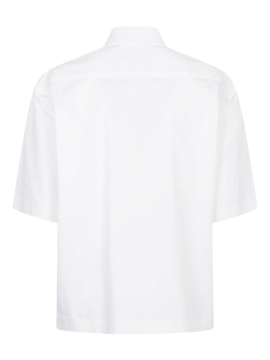 White Cotton Shirt For Women By The Latest Ben With Stretch And Structured Silhouette