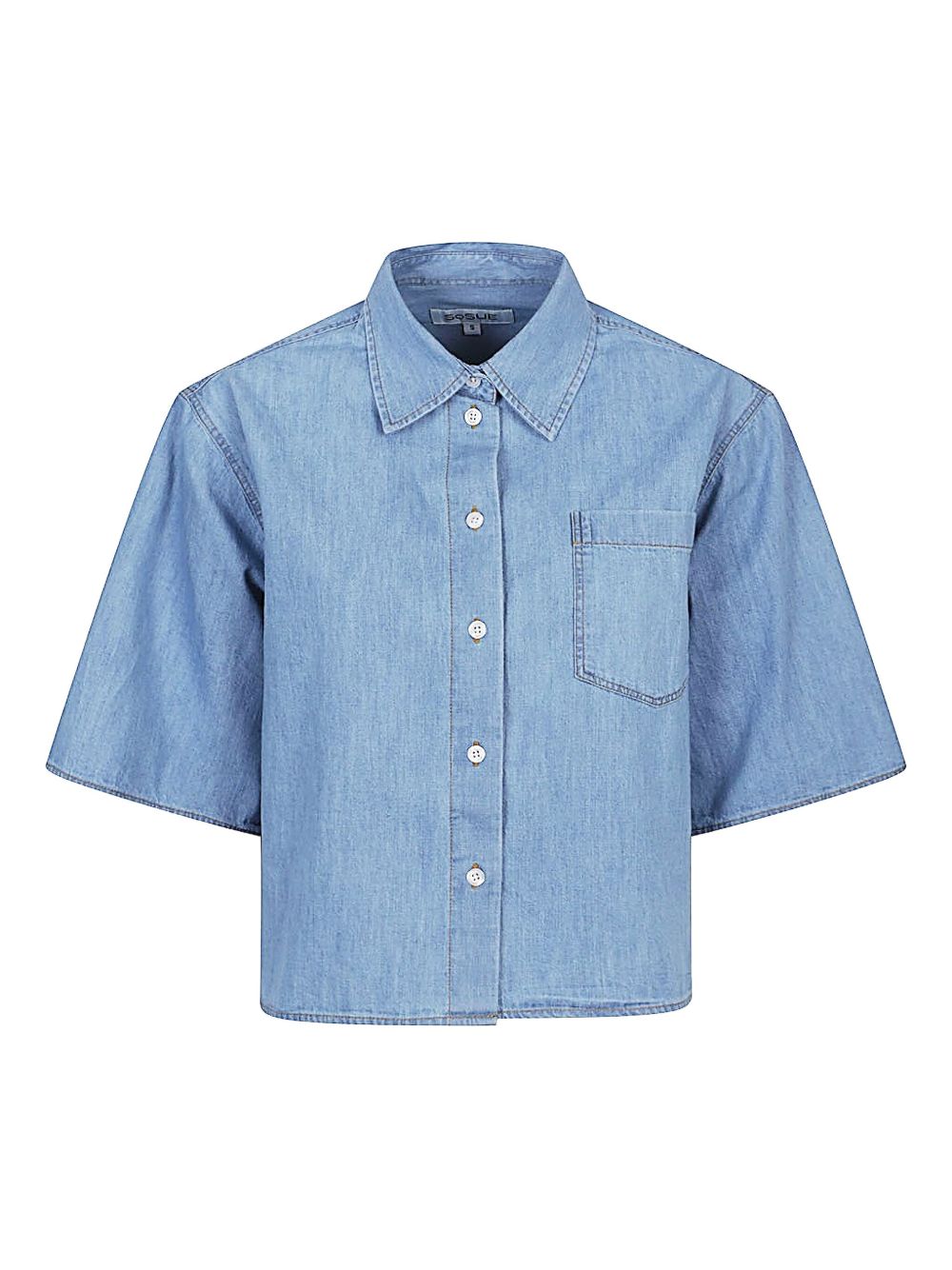 Sosue Denim cotton shirt