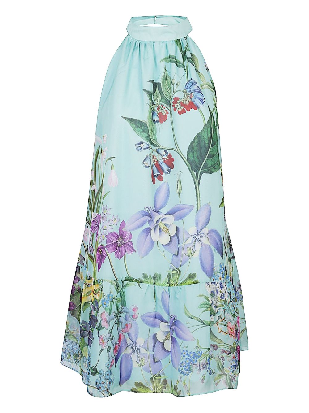 St. Piece Of London Bonnie printed silk dress