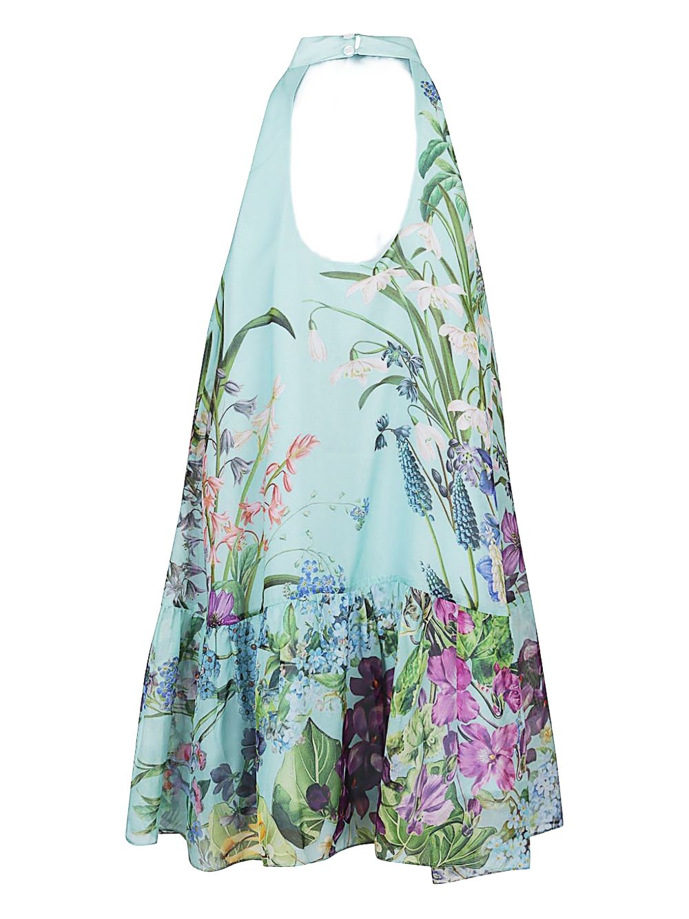 St. Piece Of London Bonnie printed silk dress