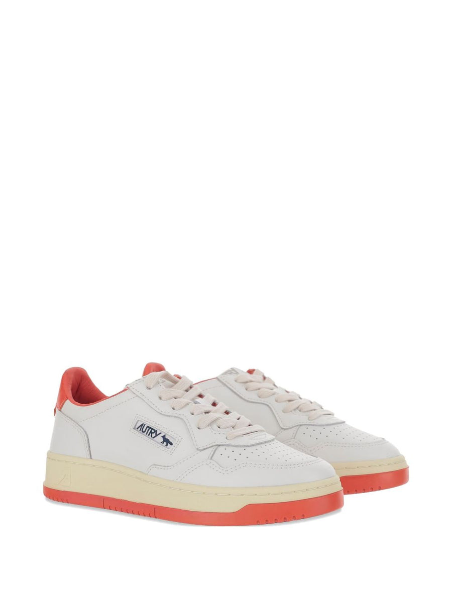 Autry X MAISON KITSUNE Medalist Low Sneakers