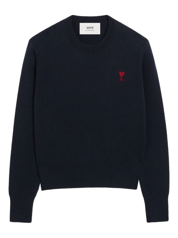 AMI PARIS Sweaters NAVY