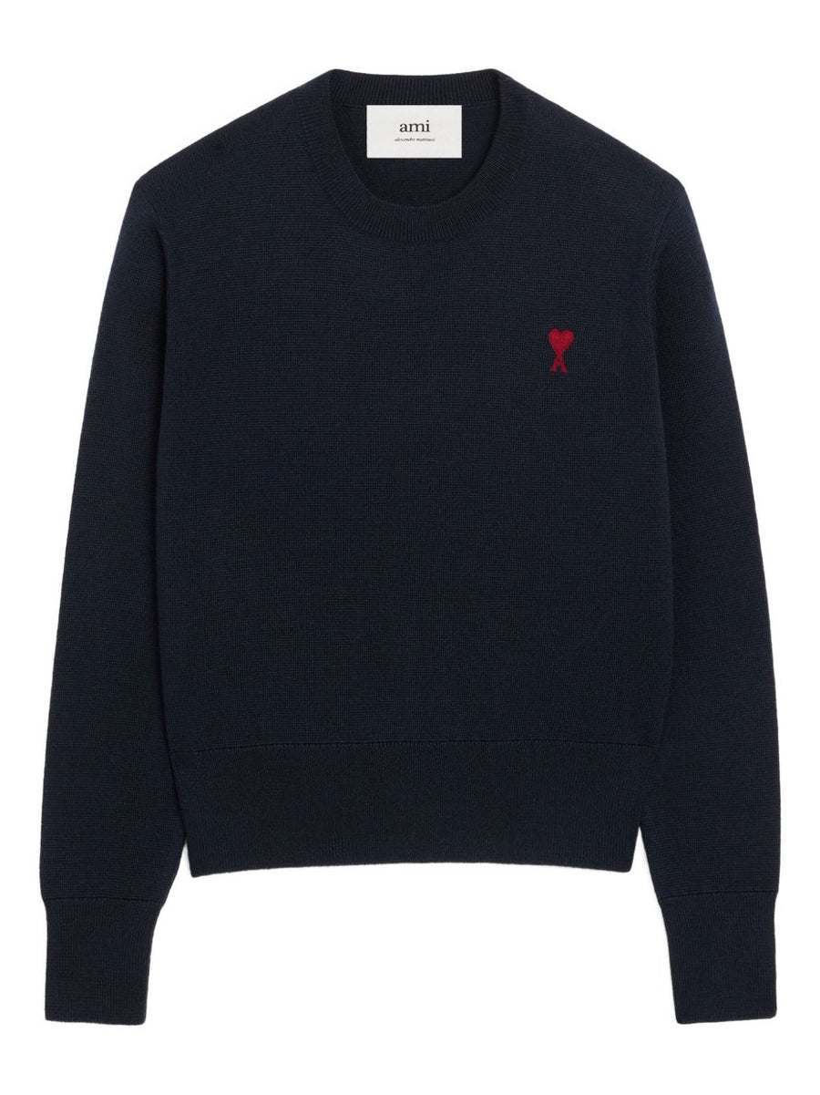 AMI PARIS Sweaters NAVY