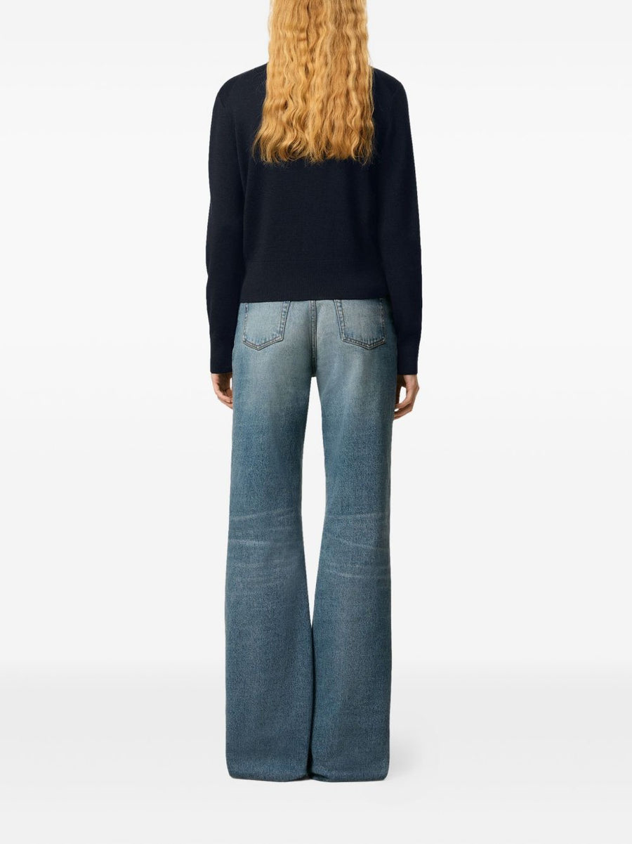 AMI PARIS Sweaters NAVY