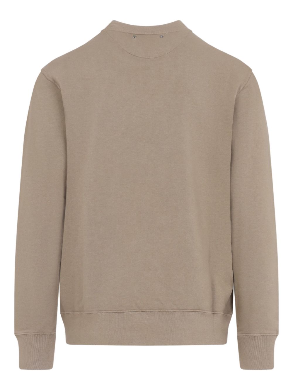 Golden Goose Logo cotton sweatshirt