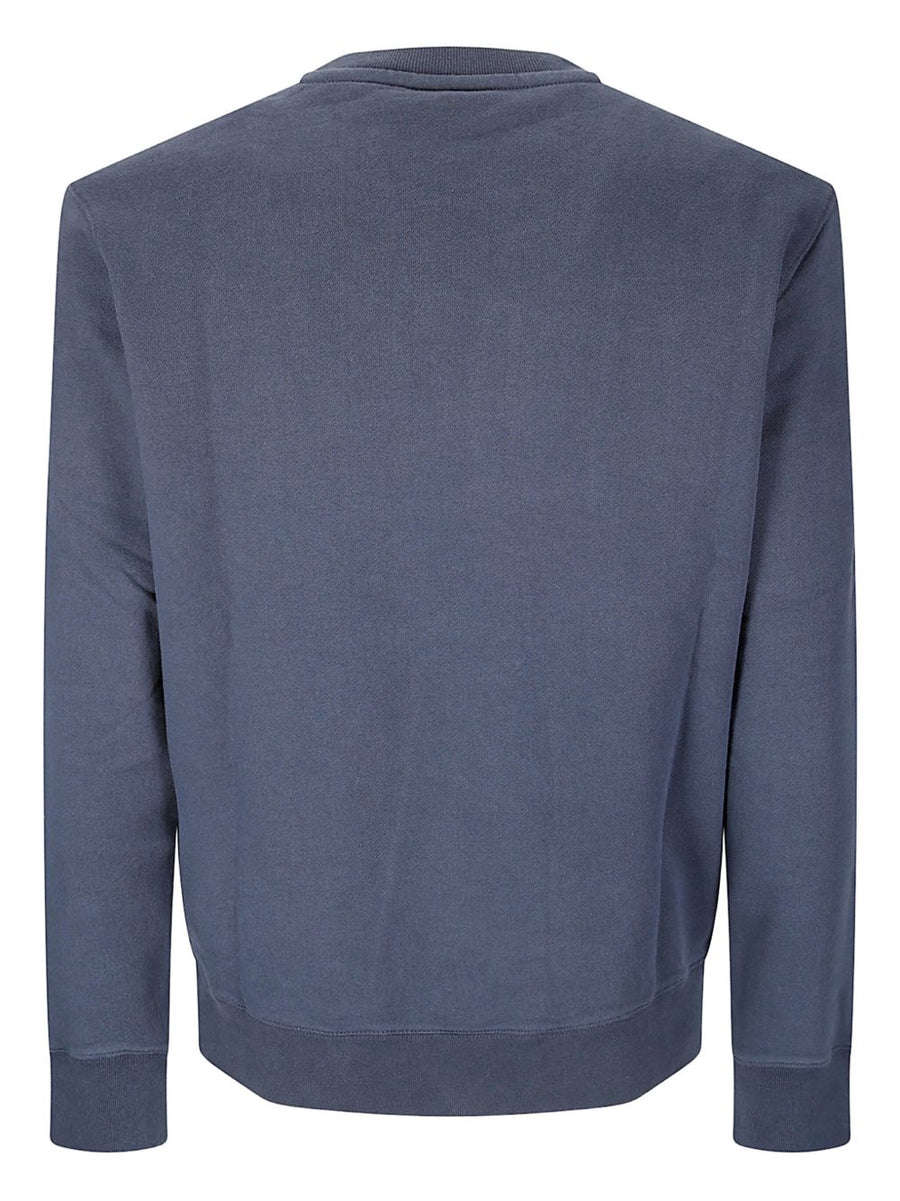 Maison Kitsuné Fox Head Motif Cotton Sweatshirt Premium 100 Percent Cotton Signature Graphic Unisex Topwear
