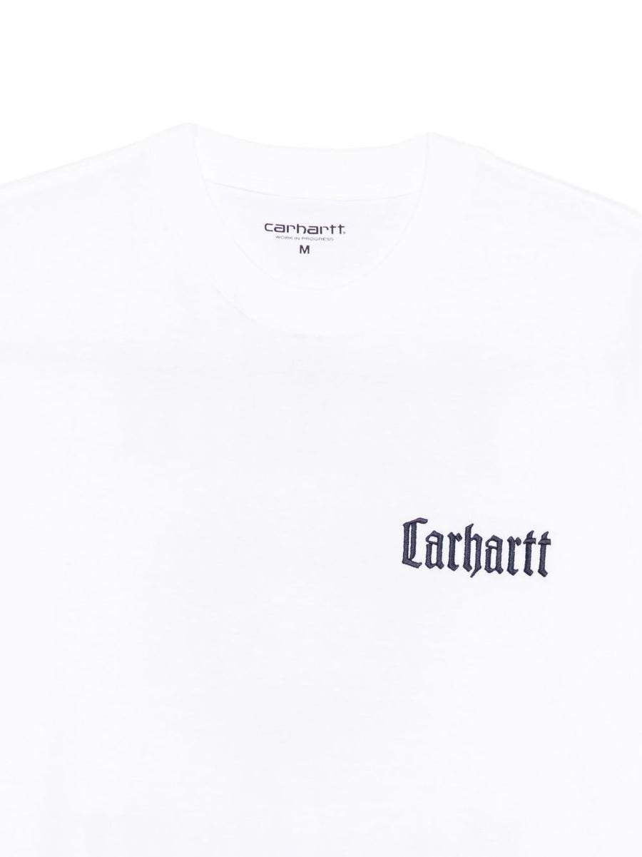 Carhartt WIP Logo Cotton T Shirt For Men Minimalist Everyday Wardrobe Essential