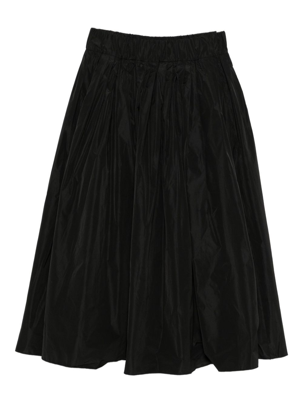 Susanne Bommer Cotton-Blend Midi Skirt