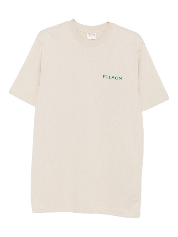 Filson Printed cotton t-shirt