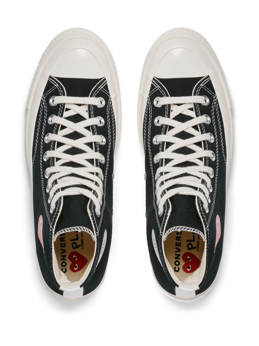 Comme Des Garcons Chuck Taylor Sneakers