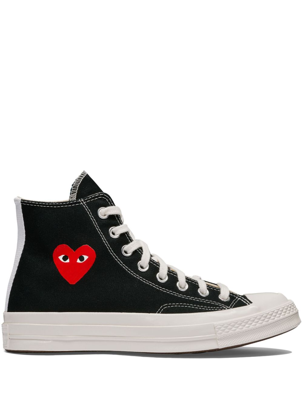 Comme Des Garcons Comme des Garçons Single Heart Chuck 70 Sneakers