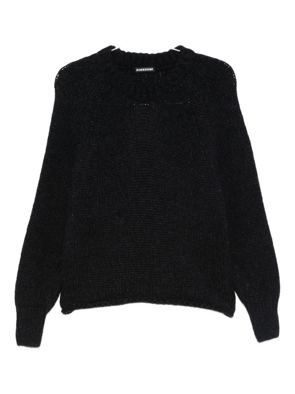 Susanne Bommer Wool crewneck sweater