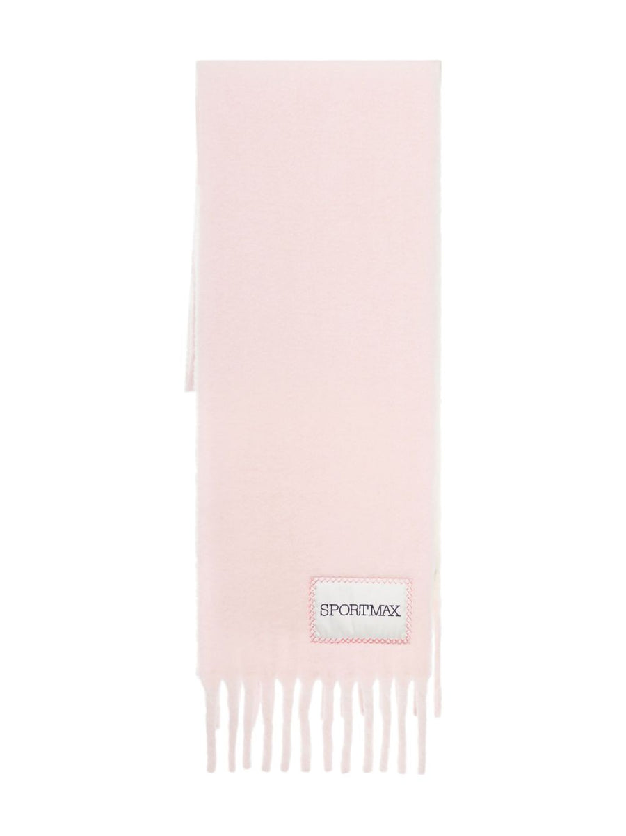 Sportmax  Alpaca Tenue Scarf