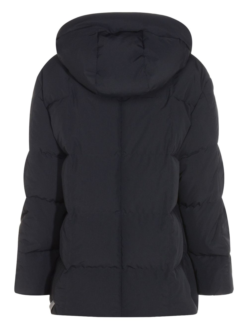 Jil Sander Plus Hooded down jacket