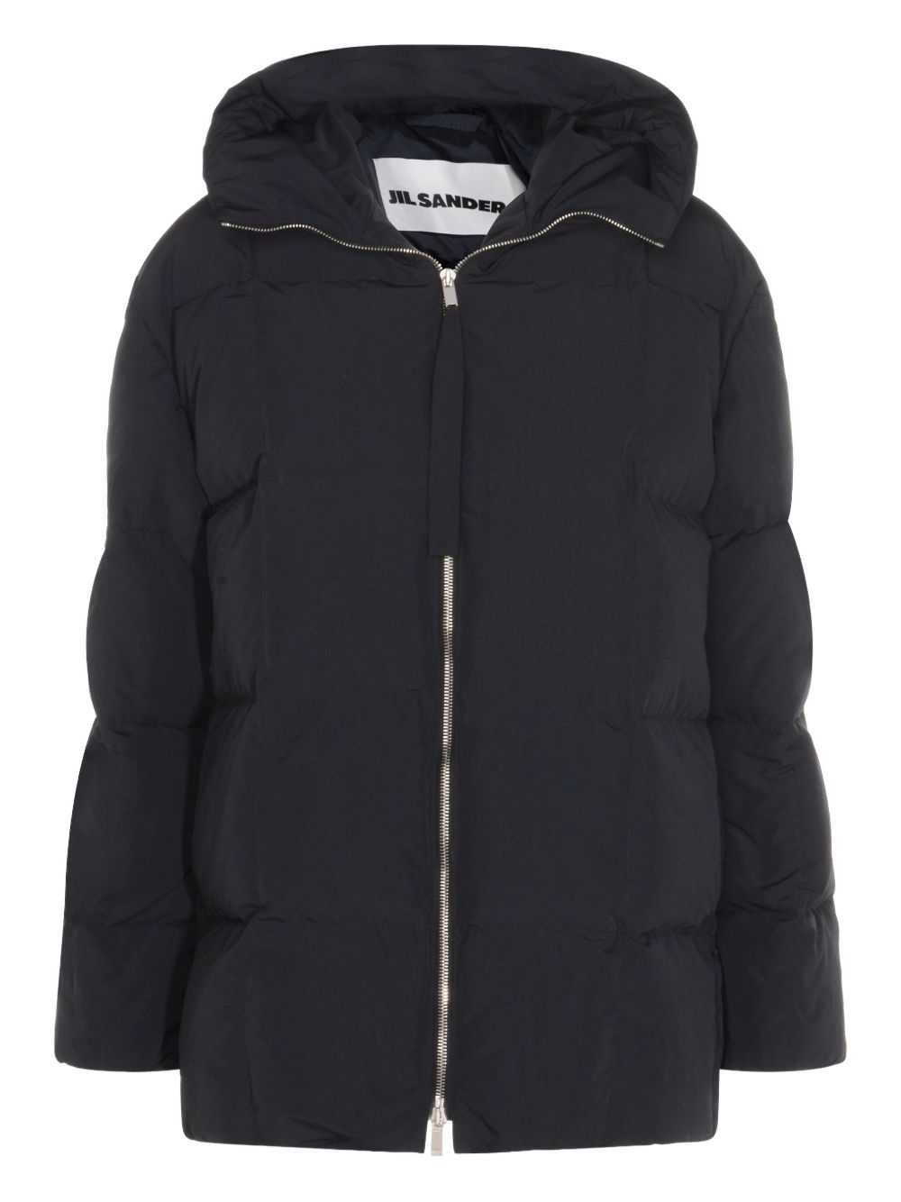 Jil Sander Plus Hooded down jacket
