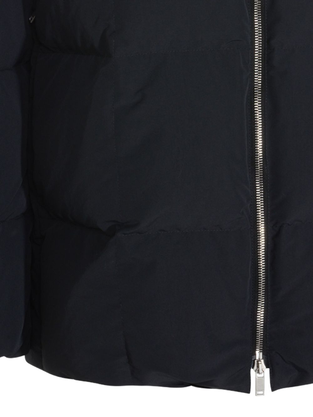 Jil Sander Plus Hooded down jacket