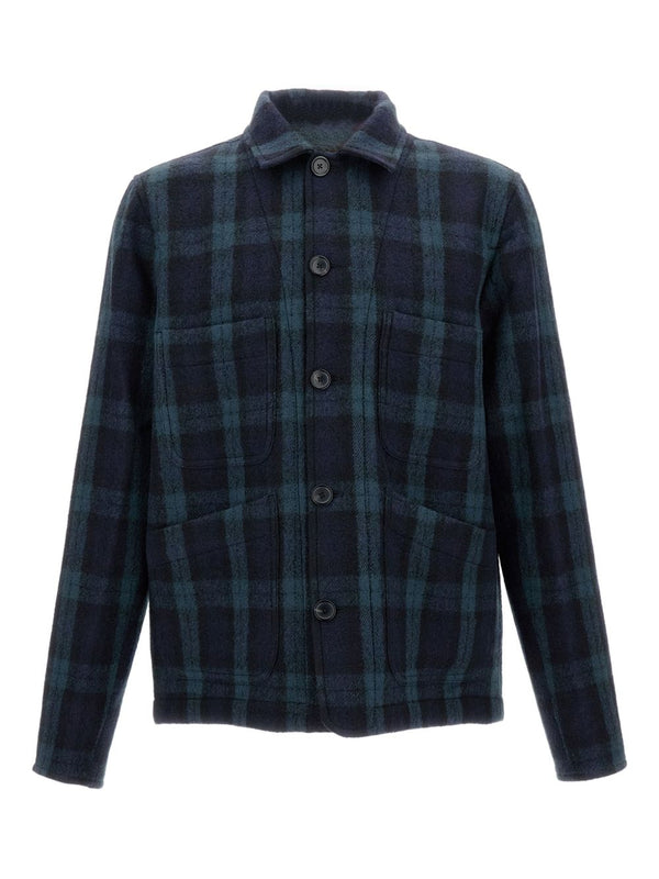 Paul Smith Jackets BLACK