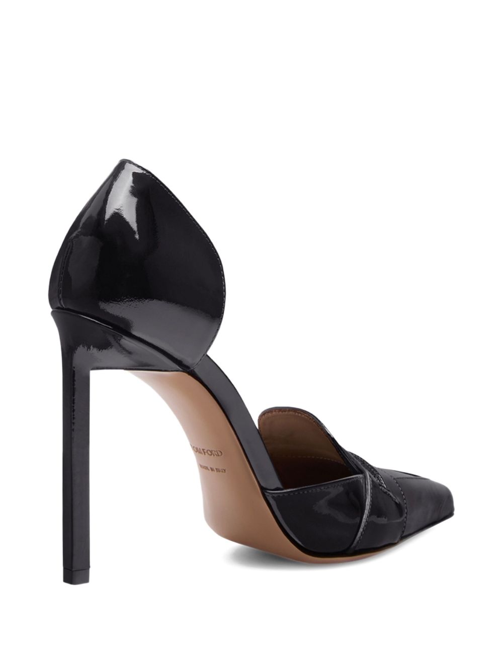 Tom Ford SUPPLE GRAIN LEATHER EVA D'ORSAY PUMP