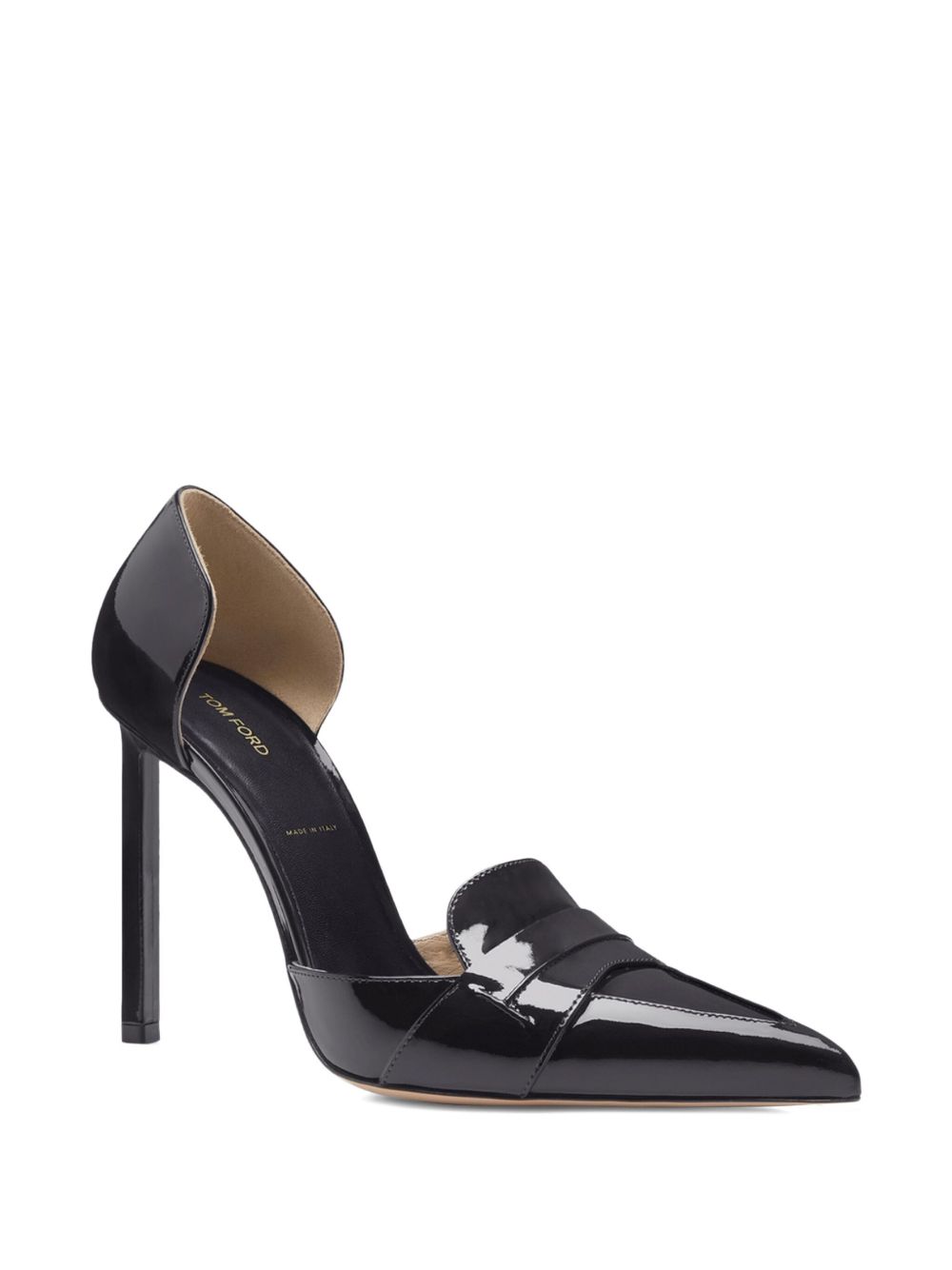 Tom Ford SUPPLE GRAIN LEATHER EVA D'ORSAY PUMP