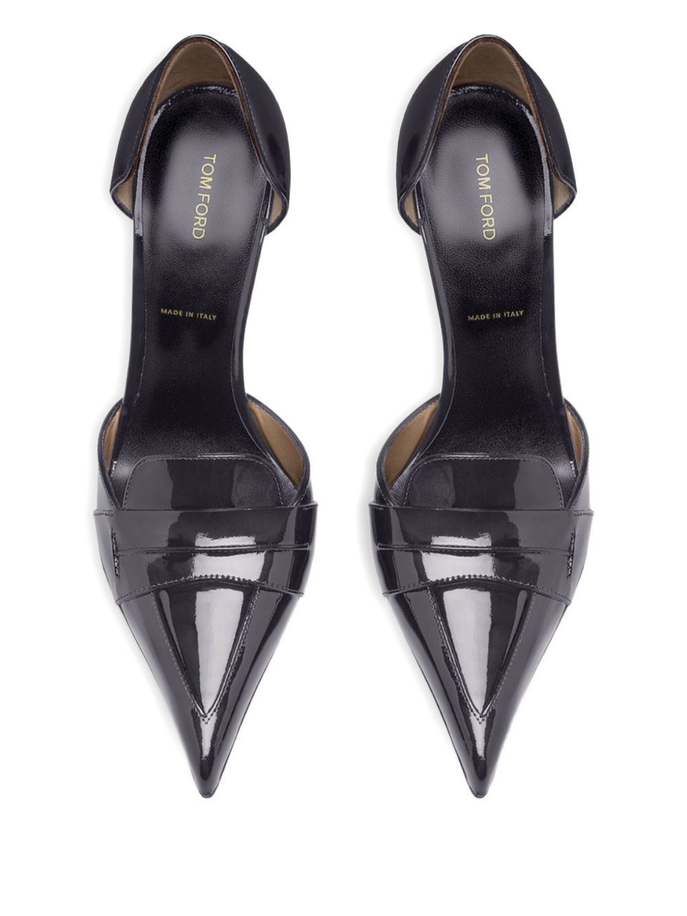 Tom Ford SUPPLE GRAIN LEATHER EVA D'ORSAY PUMP