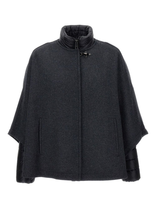 Fay Reversible cape