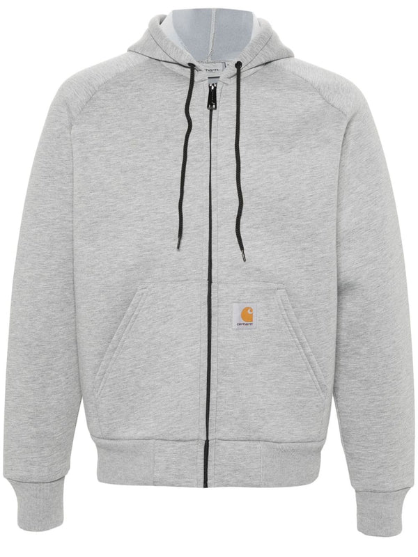 Carhartt Wip Main Carhartt WIP Hooded Zip-Up Sweatshirt