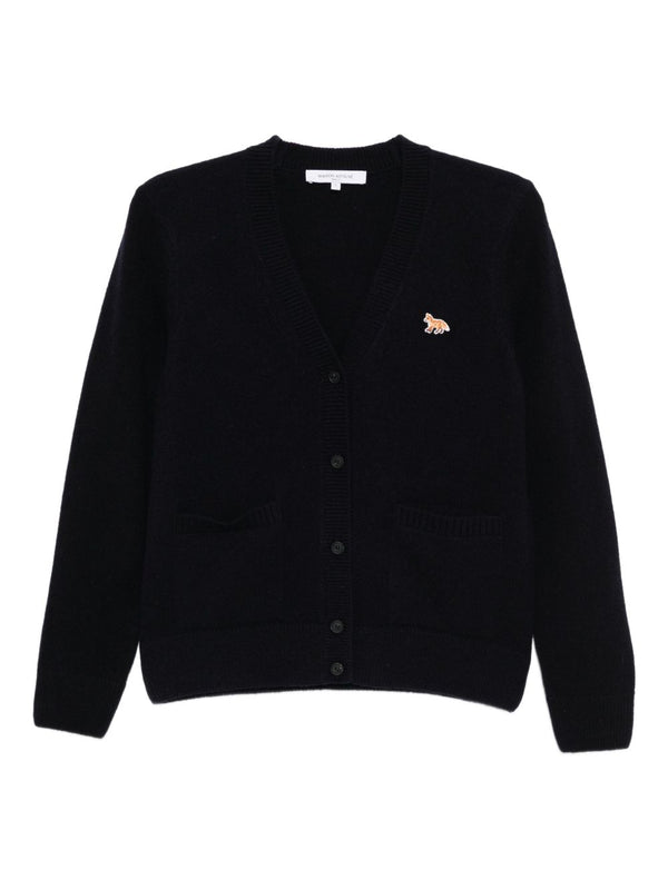 Maison Kitsuné Baby Fox Patch cardigan