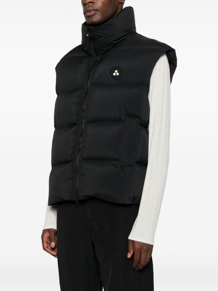 Down Vest For Men Peuterey Plurals X Tony Effe Icon Premium Padding Urban Warmth High Neck