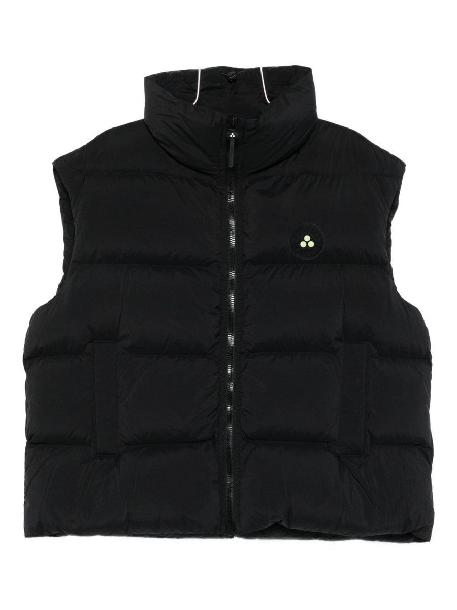 Down Vest For Men Peuterey Plurals X Tony Effe Icon Premium Padding Urban Warmth High Neck