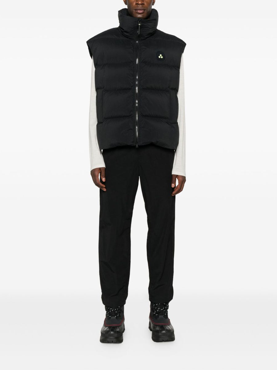 Down Vest For Men Peuterey Plurals X Tony Effe Icon Premium Padding Urban Warmth High Neck