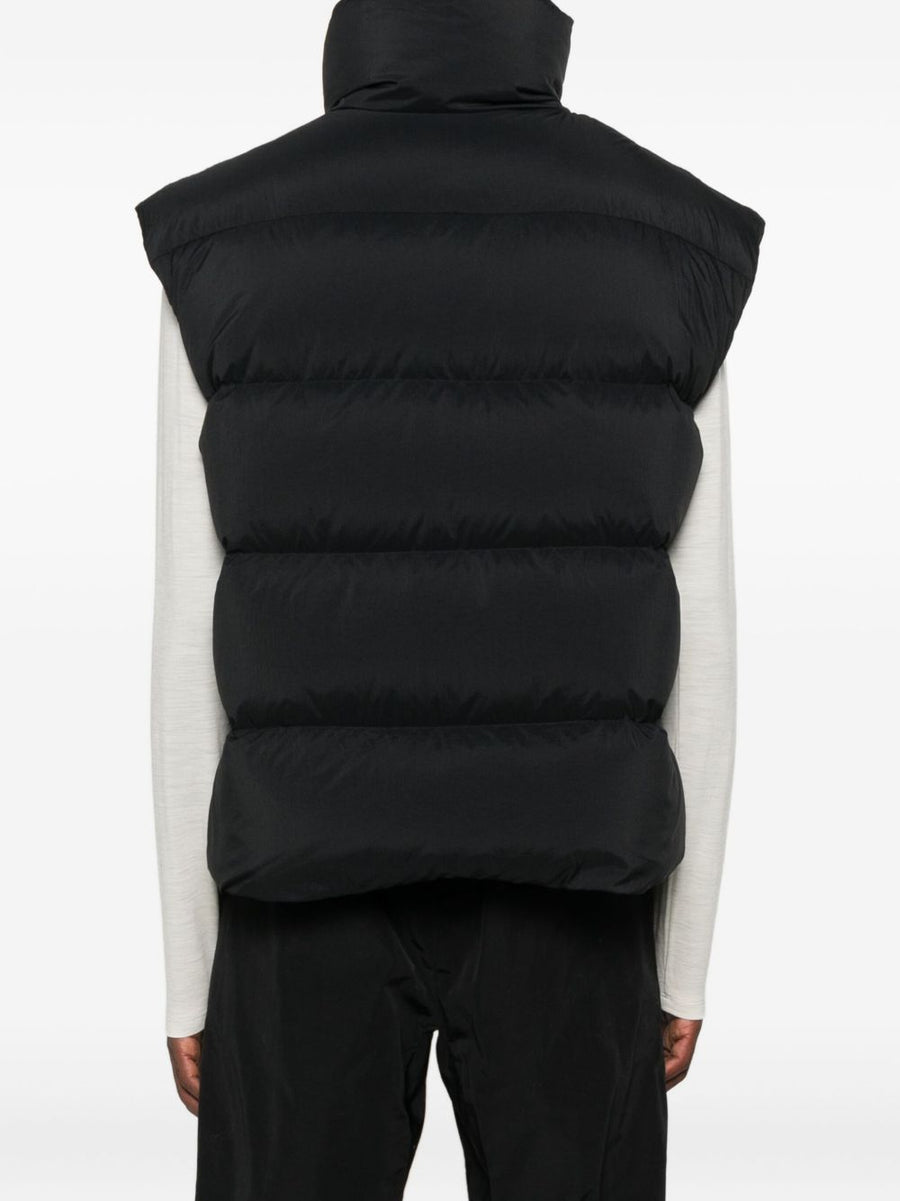 Down Vest For Men Peuterey Plurals X Tony Effe Icon Premium Padding Urban Warmth High Neck