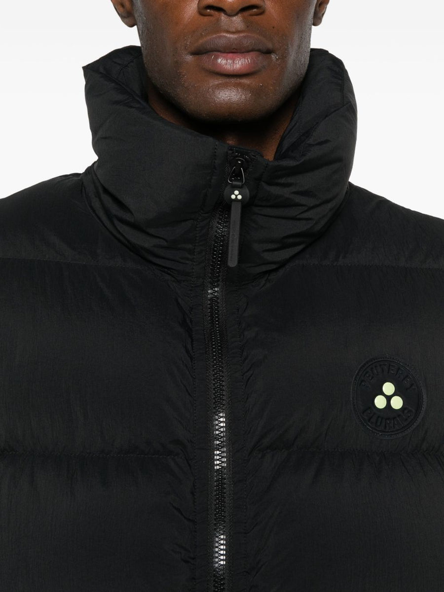 Down Vest For Men Peuterey Plurals X Tony Effe Icon Premium Padding Urban Warmth High Neck