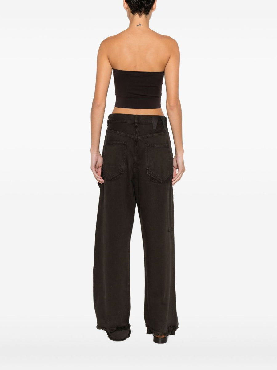 Wolford Seamless Strapless Cropped Top For Women Luxury Knitwear Invisible Fit Versatile Layering Essential