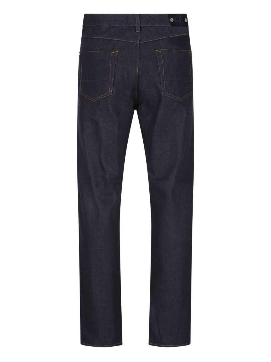 Stone Island Slim fit denim jeans